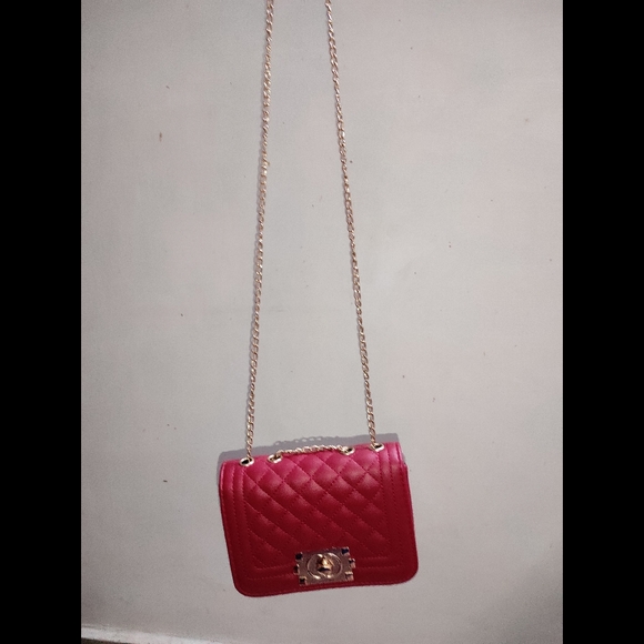 Red Bag (2 in 1 ) New with dustbag - Picture 14 of 16